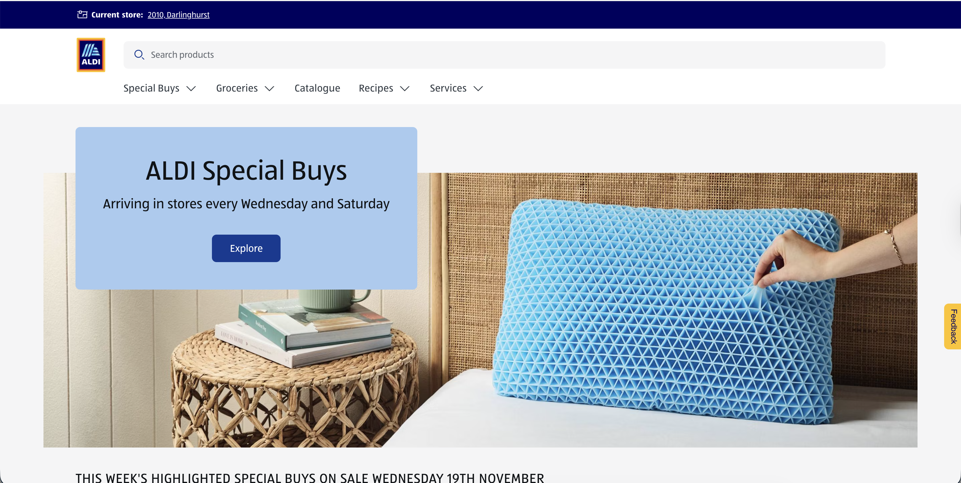 ALDI Virtual Assistant